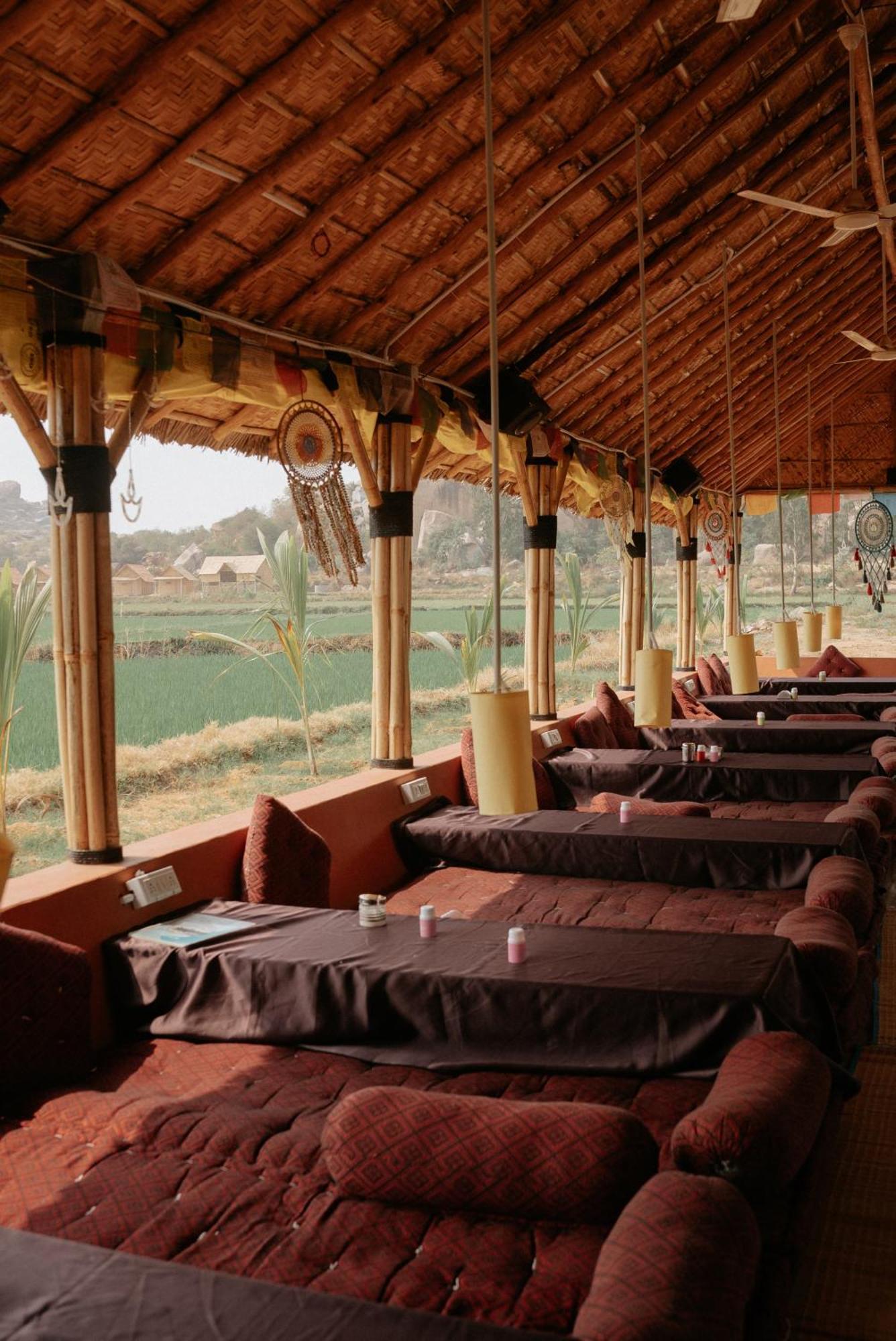 The Sundown Hampi Hotel Exterior foto