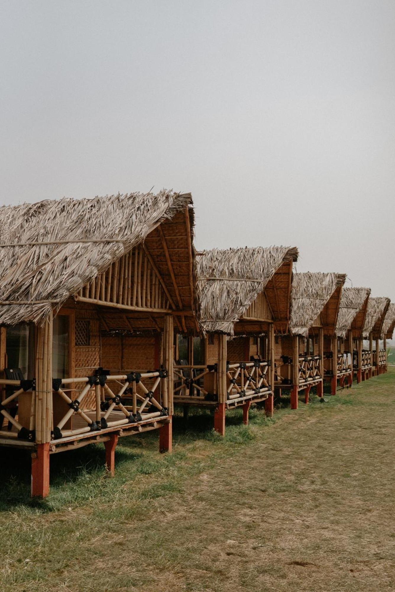The Sundown Hampi Hotel Exterior foto