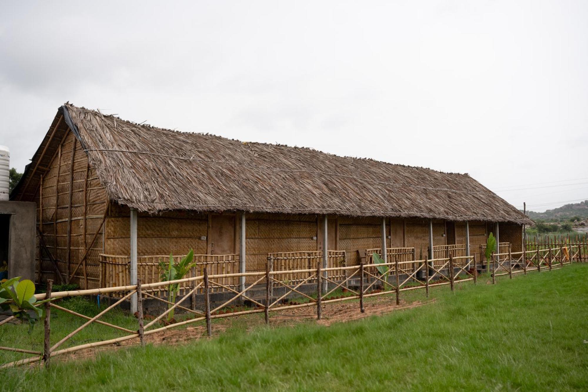 The Sundown Hampi Hotel Exterior foto