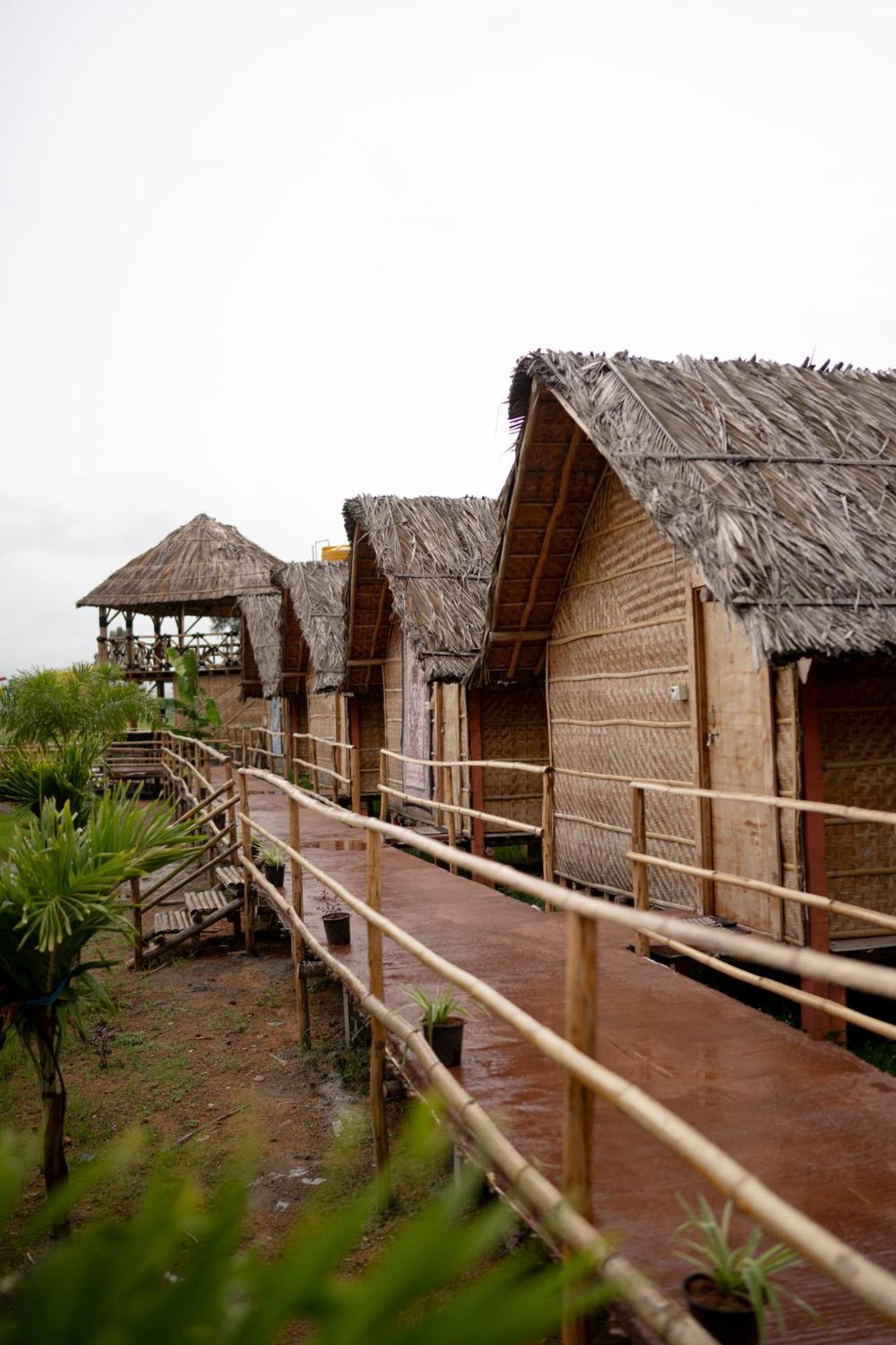 The Sundown Hampi Hotel Exterior foto